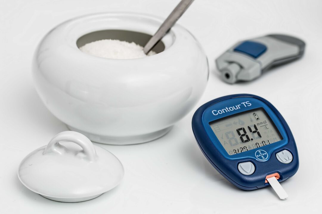 Aumento del glicemia un segno di diabete mellito