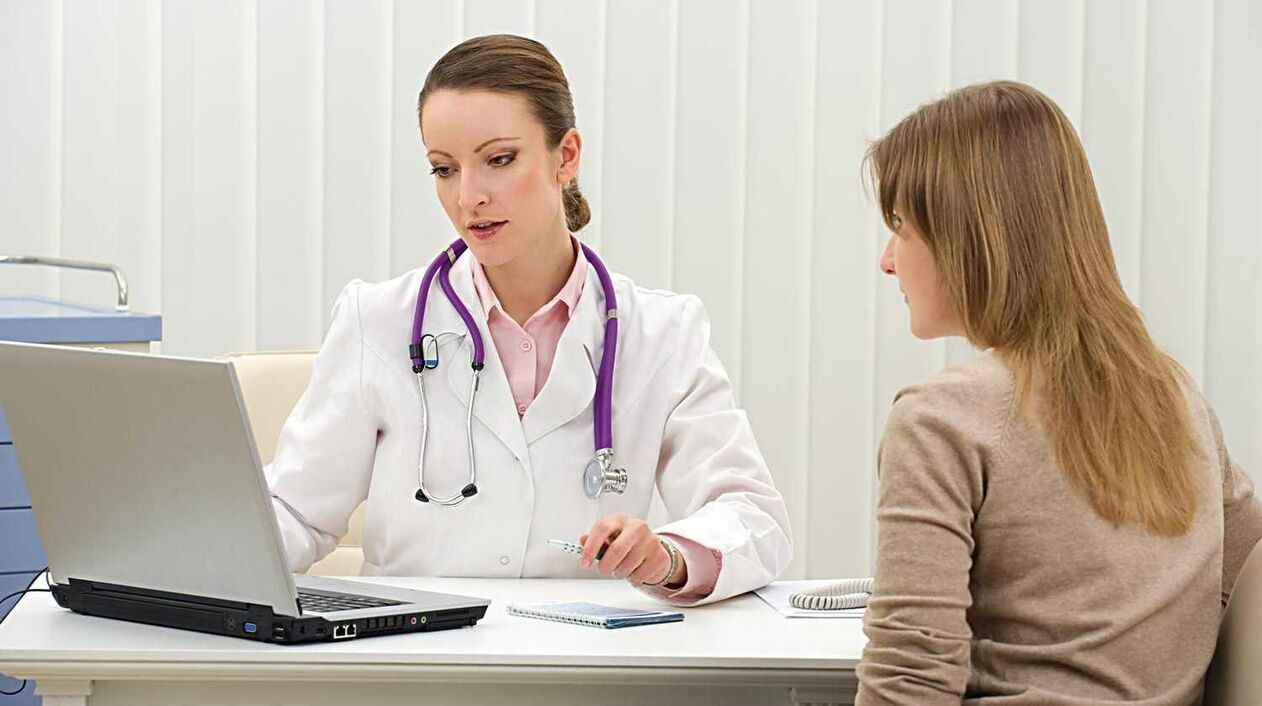 Diagnosi di un medico per determinare il grado di diabete mellito