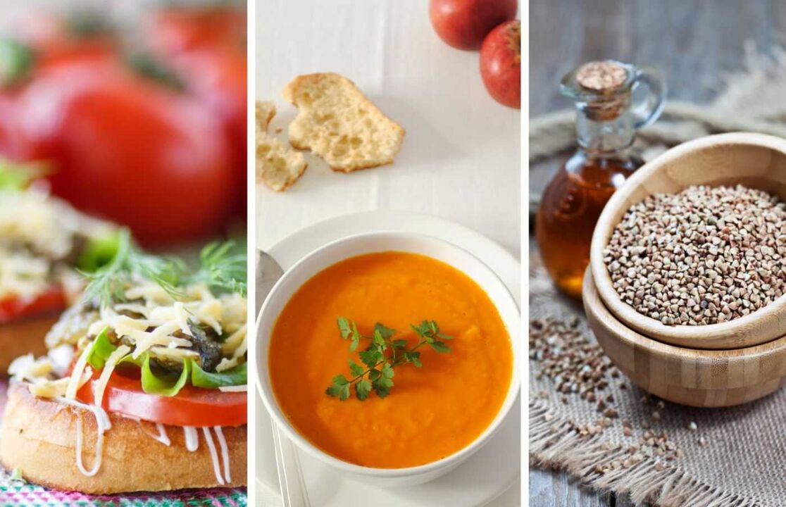Dieta dietetica per il trattamento del diabete