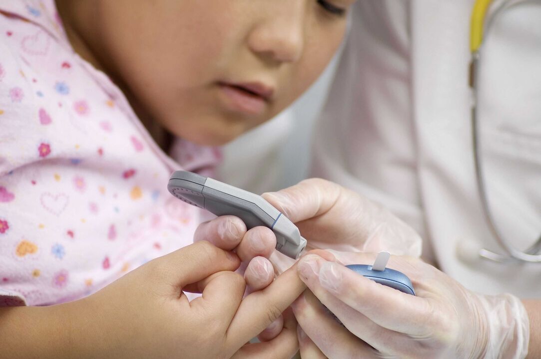 I bambini possono ereditare il diabete da parenti stretti