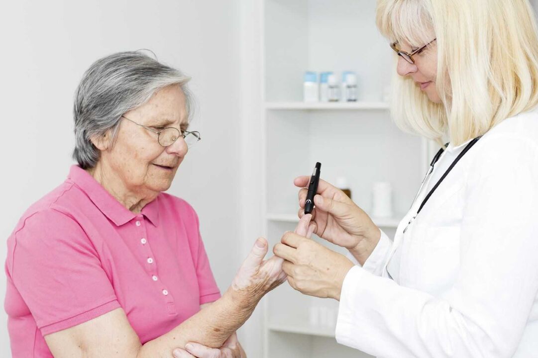 Il diabete dipendente dall'insulina si trova spesso negli anziani