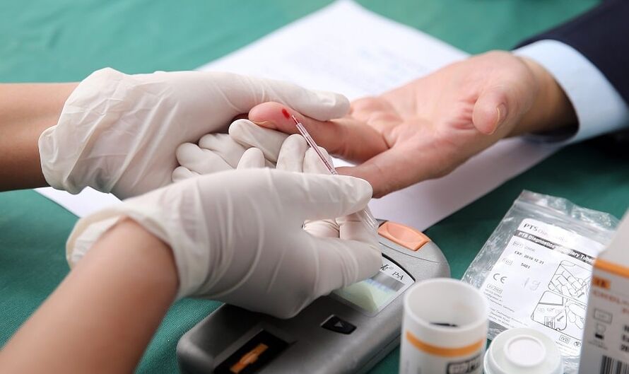 Con il diabete è necessario, è necessario un controllo costante del livello di glucosio nel sangue