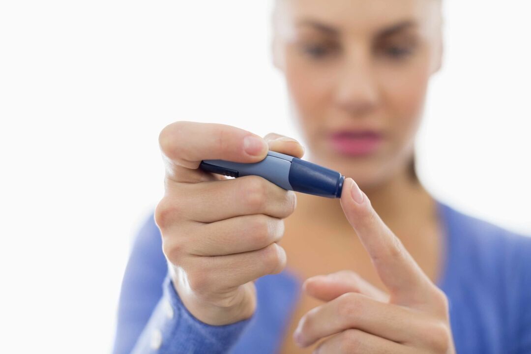 test dell'insulina per il diabete